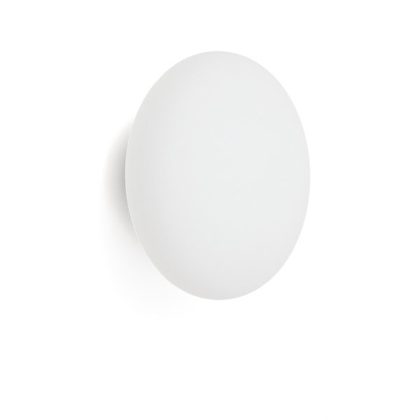 Bijela/u srebrnoj boji zidna lampa ø 26 cm Bamila – Kave Home