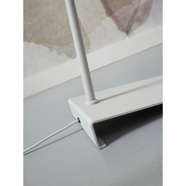 Siva stojeća svjetiljka s metalnim sjenilom (visina 145,5 cm) Bordeaux – it's about RoMi-image-4