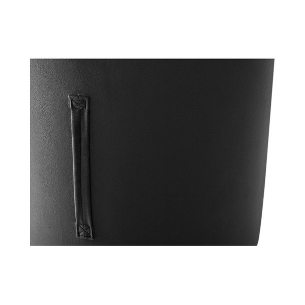 Tamnosivi tabure Mazzini Sofas Fiore, ⌀ 40 cm-image-3
