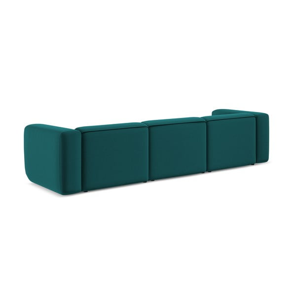 Tirkizna baršunasti sofa 319 cm Ekahi – Makamii-image-4