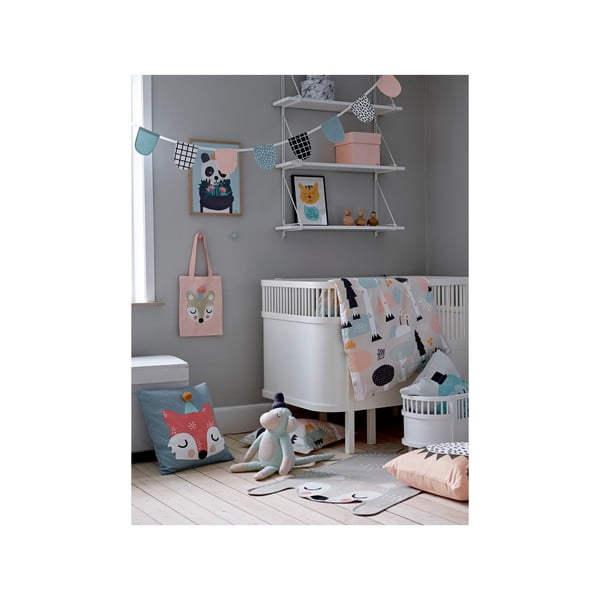 Bež baby tepih iz pamuka södahl medvjeda, 62 x 120 cm-image-1