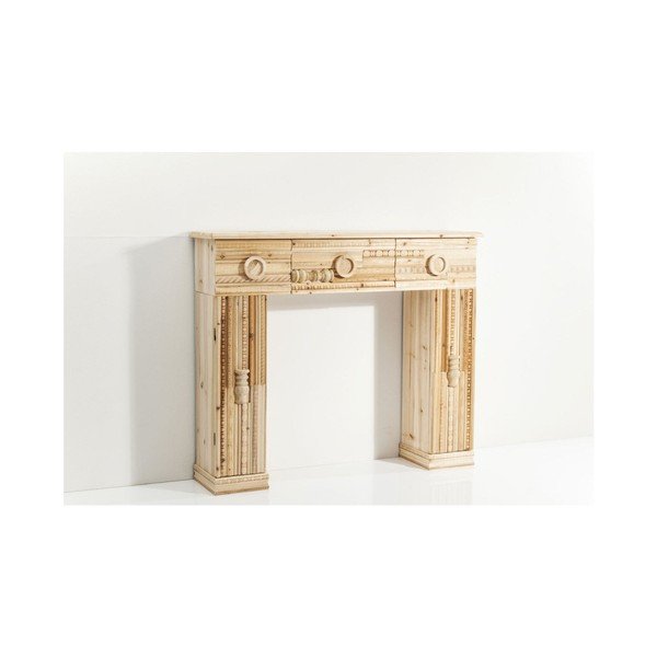 Dekorativni kamin od jelovog drveta Kare Design Ornaments-image-4