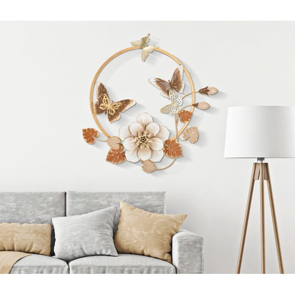 Metalni zidni ukras 58x63,5 cm Rouns – Mauro Ferretti-image-1