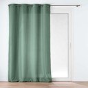 Zelena zavjesa 140x280 cm Soline – douceur d'intérieur