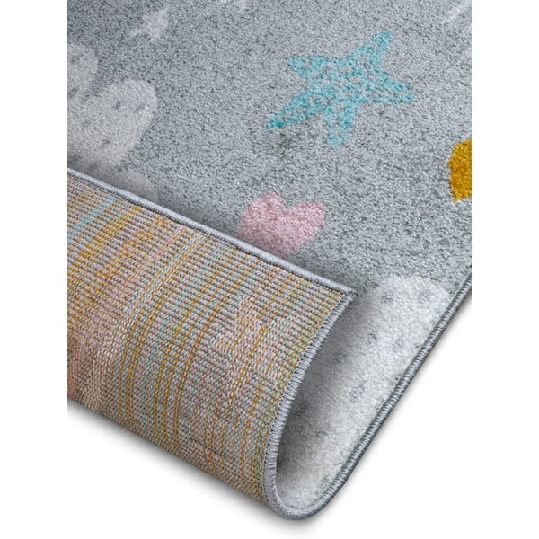 Sivi dječji tepih 120x170 cm Rainbow – Hanse Home-image-4