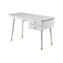 Bijeli dječji stol od borovine Vipack Billy