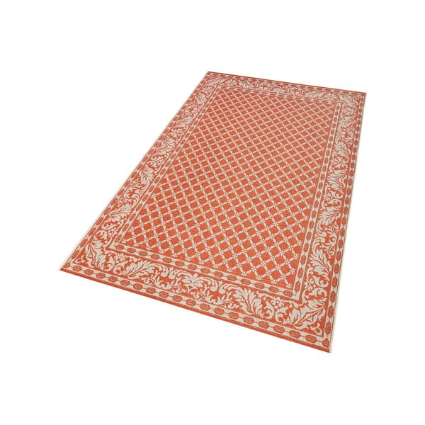 Orange-krem vanjski tepih NORTHRUGS Royal, 160 x 230 cm-image-2