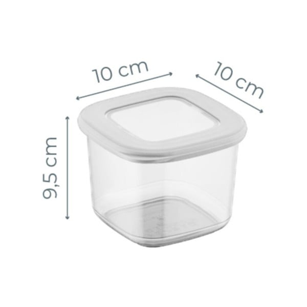 Posude za namirnice u setu 12 kom za čuvanje hrane Fresco – Hermia-image-2