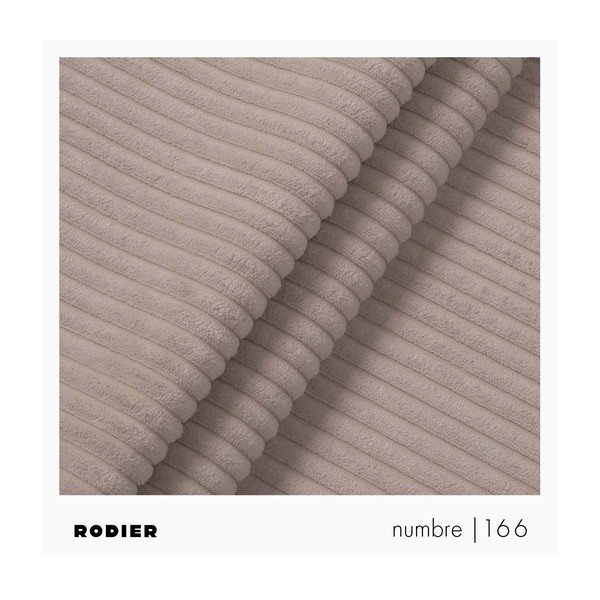 Bež sofa od samta 205 cm Villet – Rodier-image-3