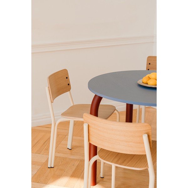 Okrugao blagovaonski stol ø 100 cm Meko – noo.ma-image-3