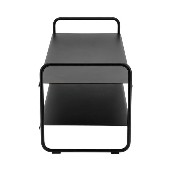 Crni željezni stalak za cipele 33x33x80 cm A-Shoe – Zone-image-4