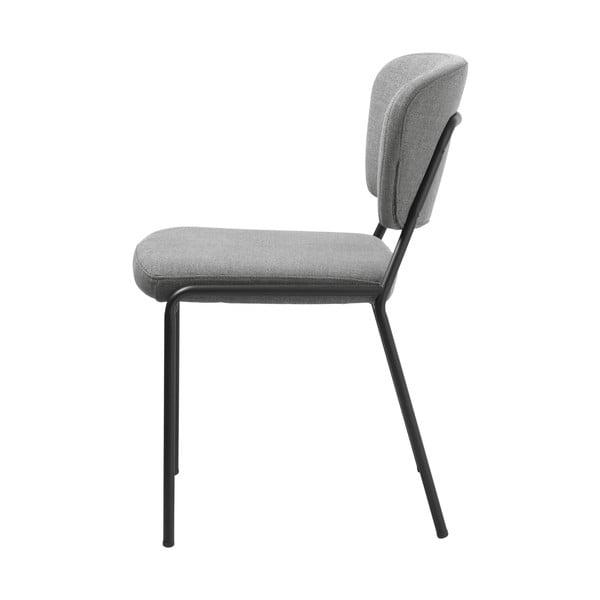 Siva blagovaonska stolica Unique Furniture Brantford