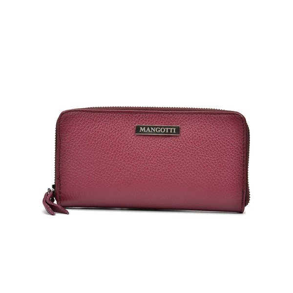 Crveni kožni novčanik Mangotti Amanda-image-2