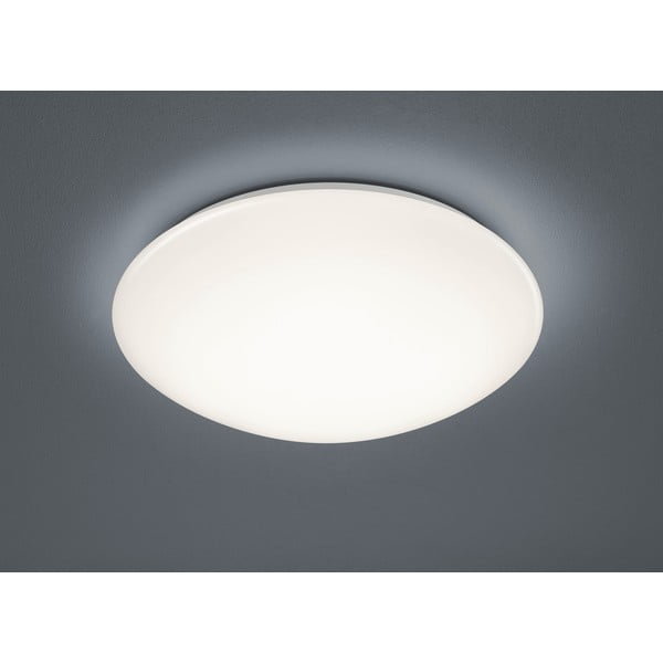 Bijela LED okrugla stropna svjetiljka Trio Putz, promjer 40 cm-image-1