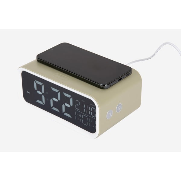 Digitalna budilica s bežičnim punjačem Chunky LED – Karlsson-image-3