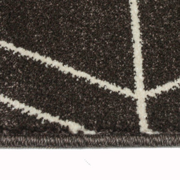 Crni tepih Universal Norway, 160 x 230 cm-image-1