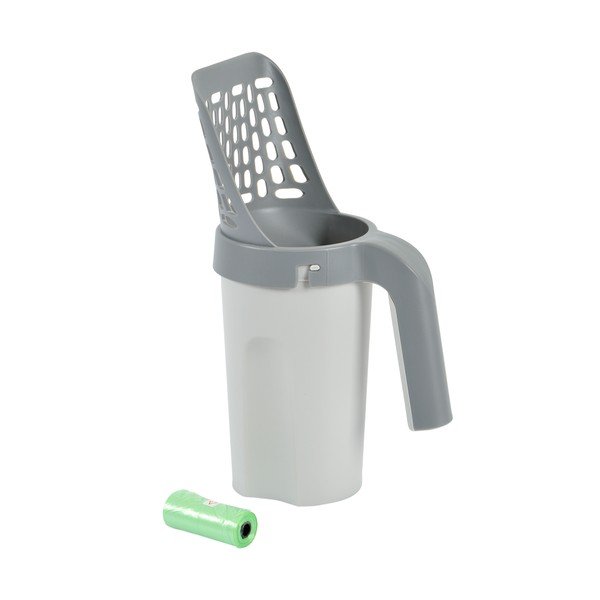 Svijetlo siva lopatica 16x11 cm – Love Story