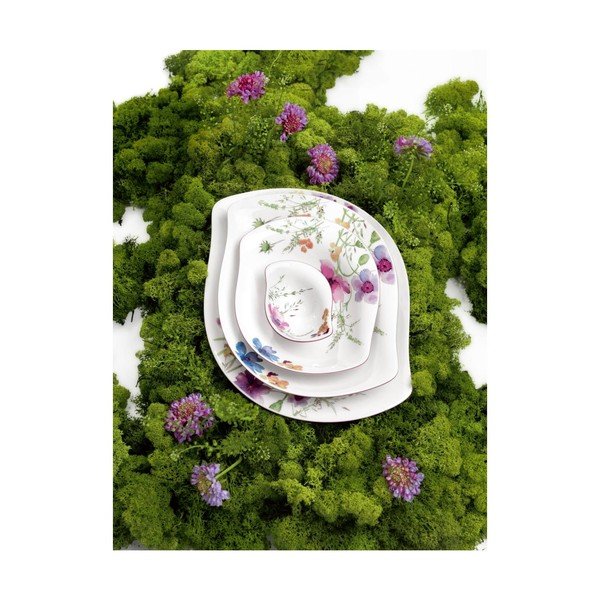 Porculanska zdjela s cvijećem Villeroy & Boch Mariefleur, 600 ml-image-3
