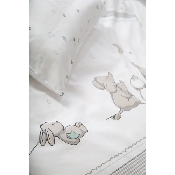 Pamučna dječja posteljina za dječji krevetić 80x80 cm Strenenzauber – Roba-image-1