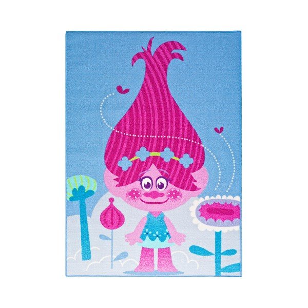 Dječji tepih Universal Trolls Queen, 95 x 133 cm-image-1