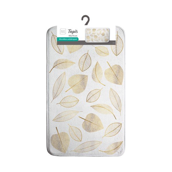 Bijela tekstilna kupaonska prostirka 45x75 cm Joya – douceur d'intérieur-image-2