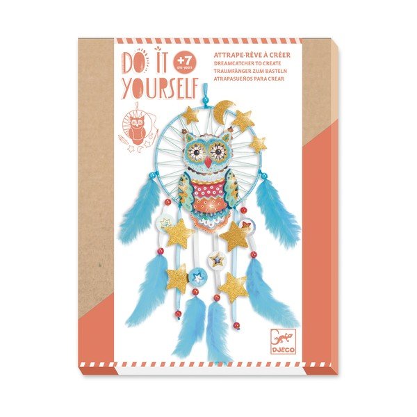 Set za izradu čuvara snova Djeco Owl-image-3