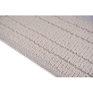 Krem pamučni set tepiha za stepenice 16 kom 25x65 cm Tablo Krem – Vitaus