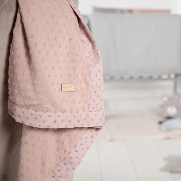 Ružičasta deka za bebe 80x80 cm Lil Planet – Roba-image-2