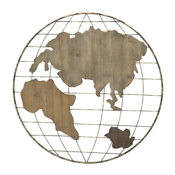 Zidni ukras Mauro Ferretti Globe Map, ⌀ 88 cm