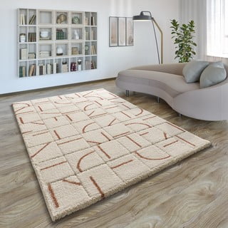 Ciglasti/krem tepih 60x120 cm Brenda – Universal