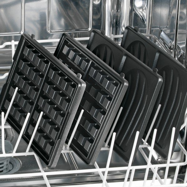 Aparat za sendviče srebrne boje Snack Collection - Tefal-image-2
