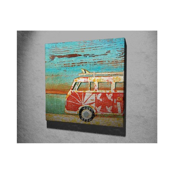 Zidna slika na platnu Van, 45 x 45 cm-image-2