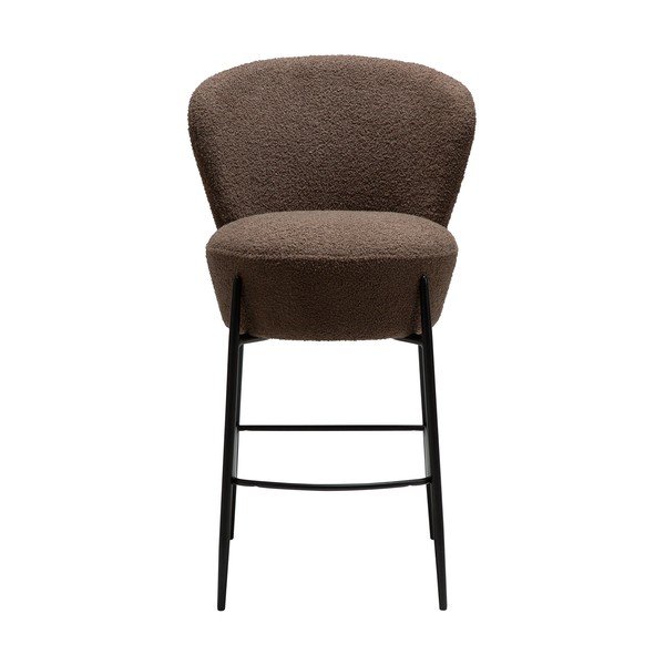 Smeđa barska stolica (visine sjedala 68 cm) Orbit – DAN-FORM Denmark-image-1