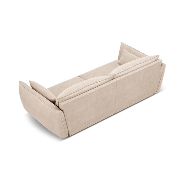 Bež kauč 208 cm Vanda - Mazzini Sofas-image-3