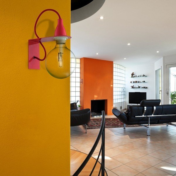 Evergreen Lights City crveno zidno svjetlo-image-2