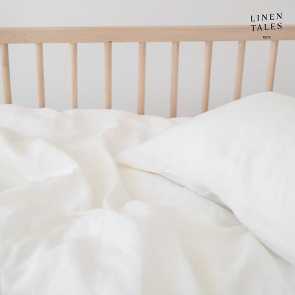 Lanena dječja posteljina 100x140 cm - Linen Tales-image-3