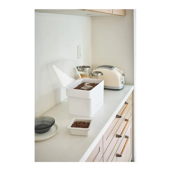 Set posuda i kutija za granule za kućne ljubimce Tower – YAMAZAKI-image-1