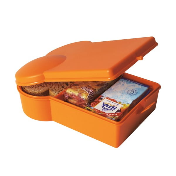 Kutija za grickalice, narančasta