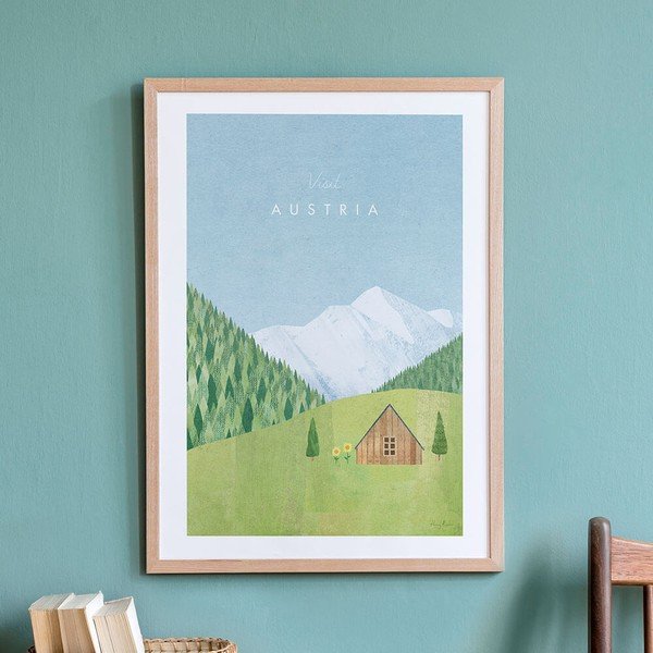 Poster Travelposter Austria, 50 x 70 cm-image-2