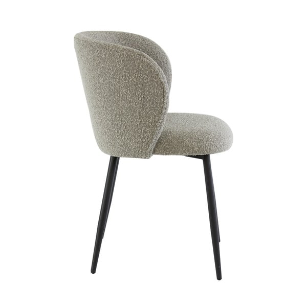 Siva podstavljena blagovaonska stolica Elyna – Light & Living-image-4