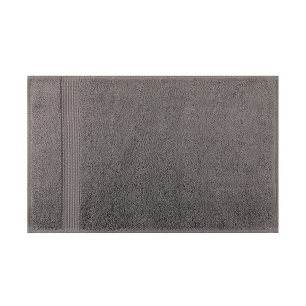 Tamno sivi pamučni ručnik Foutastic Chicago, 30 x 50 cm