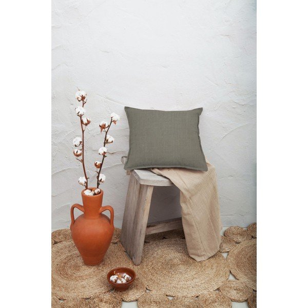 Sivi jastuk Really Nice Things, 45 x 45 cm-image-1