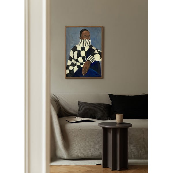 Plakat 50x70 cm Check – Hanna Peterson – The Poster Club-image-2