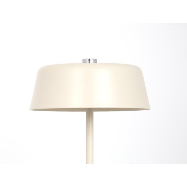 Bež metalna LED stolna lampa (visina 22,5 cm) Elemental LED – Leitmotiv-image-3