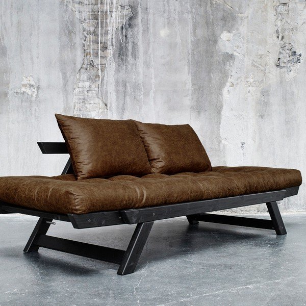 Karup Vintage Bebop Black / Mocca kauč-image-3