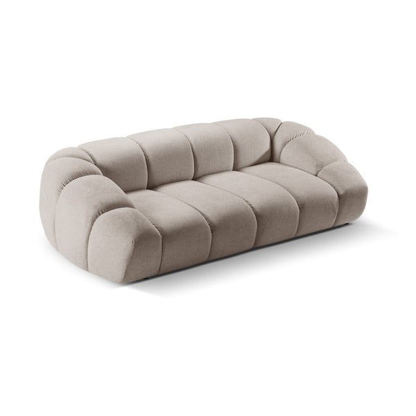 Bež sofa 254 cm Diana – Micadoni -image-3