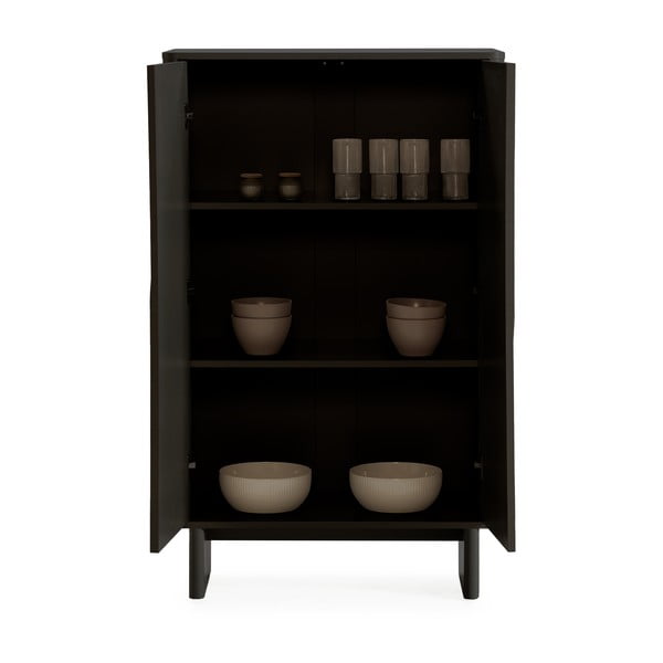 Crni ormarić 80x130x40 cm Solei – MOME-image-1