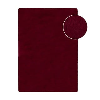 Bordo sintetičko krzno 80x150 cm Ivy Luxury Fur – Flair Rugs