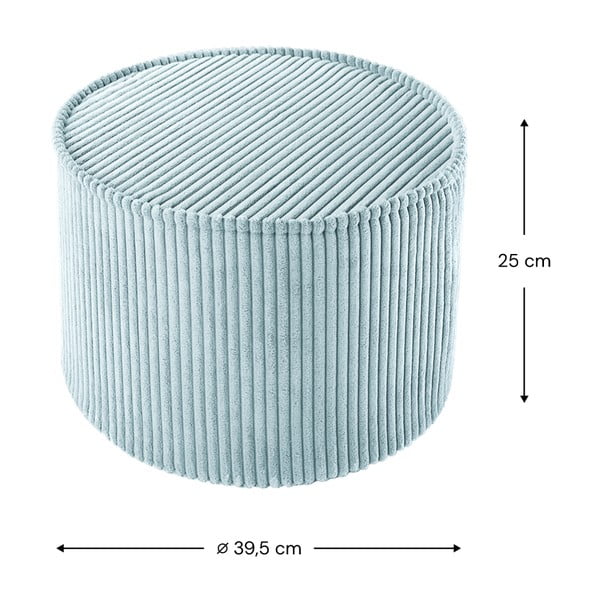 Mentol zeleni dječji tabure od samta – Wigiwama-image-2