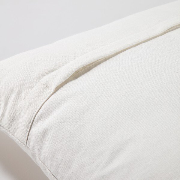 Jastuk s bijelom navlakom od organskog pamuka Kave Home Nahilin, 45 x 45 cm-image-2